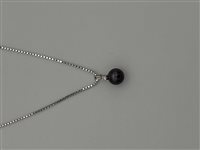 Collana Gioielleria Dossena  Donna in Oro bianco Perla COOR-278-253